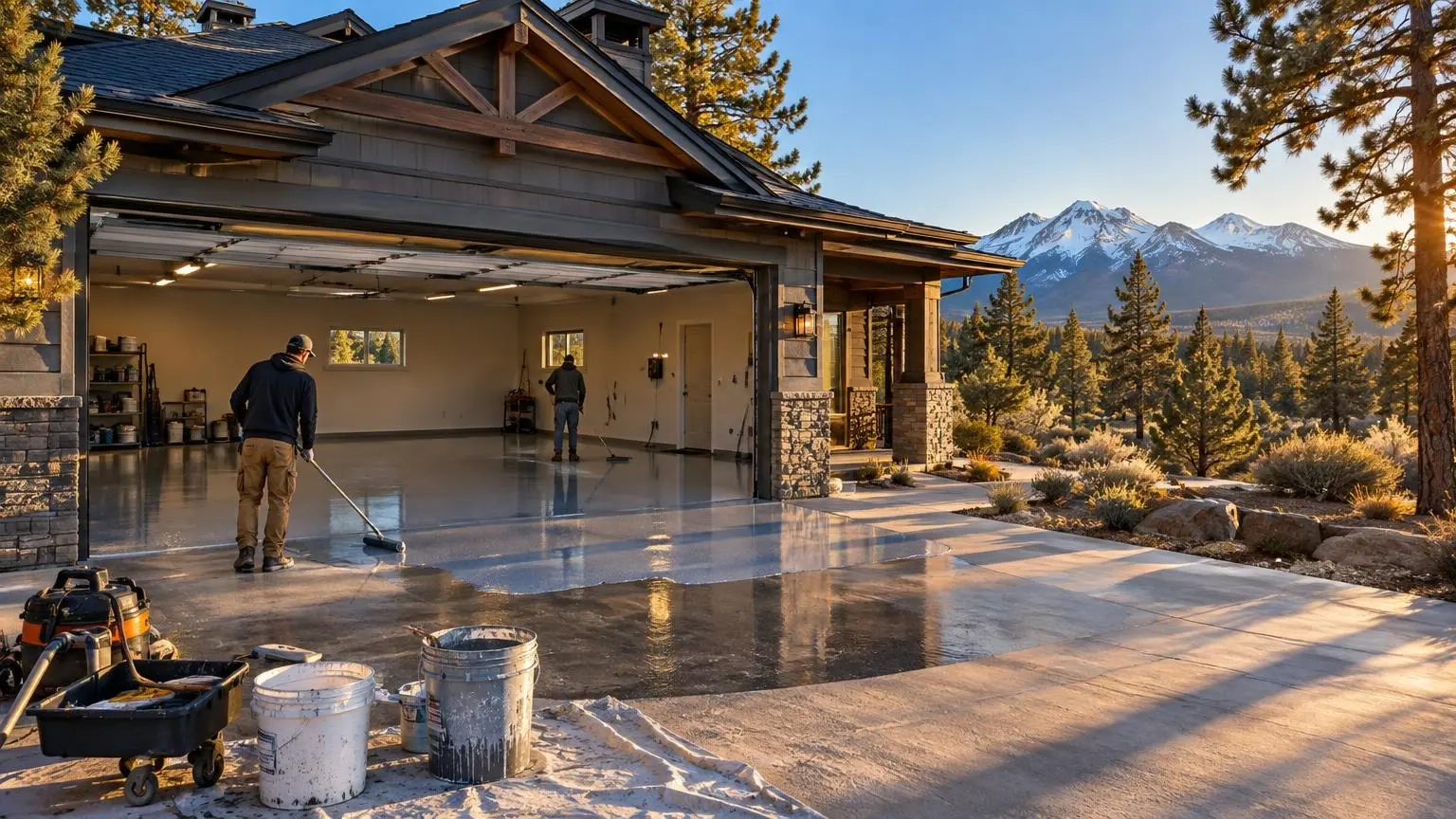 Epoxy Flooring in Bend, OR